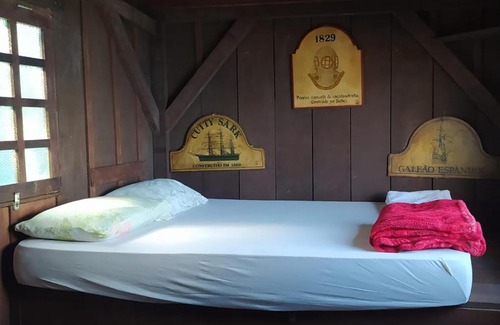 Paranagua House | Casa pé na areia na Ilha do Mel, litoral do Paraná