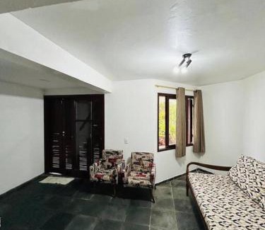 Centro Apartment | Casa pé na areia praia Garopaba