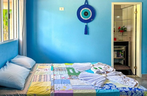 Paraty House | Casa pé na areia - Saco do Mamanguá/Paraty - RJ