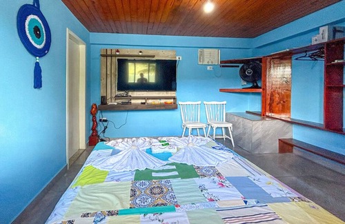 Paraty House | Casa pé na areia - Saco do Mamanguá/Paraty - RJ