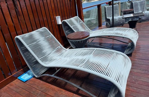 Nova Cruz Villa | Casa píer só emoções