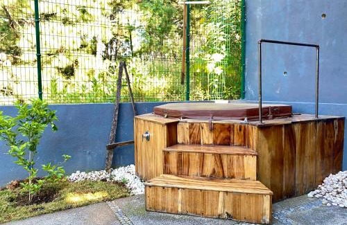 El Santuario House | Casa para 6 en Valle, Naturaleza, jacuzzi y descanso