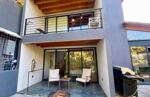 El Santuario House | Casa para 6 en Valle, Naturaleza, jacuzzi y descanso