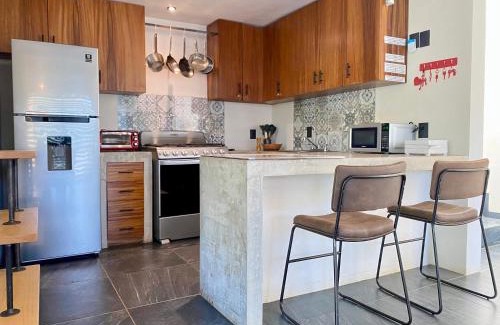 El Santuario House | Casa para 6 en Valle, Naturaleza, jacuzzi y descanso