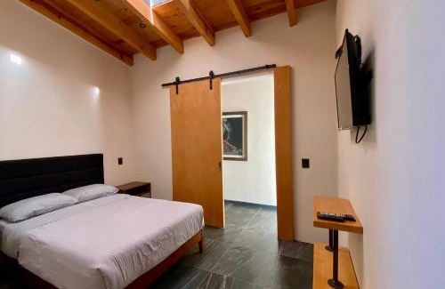 El Santuario House | Casa para 6 en Valle, Naturaleza, jacuzzi y descanso