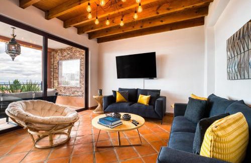 Zona Centro Villa | Casa para 7 Personas SMA