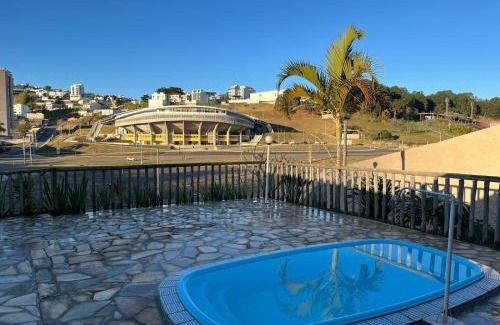 Aeroporto de Juiz de Fora House | Casa para temporada e hospedagem