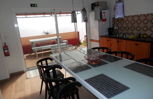 Prazeres House | Casa Poncha Traditional Renovated House Volcanic Stones Ocean Panorama