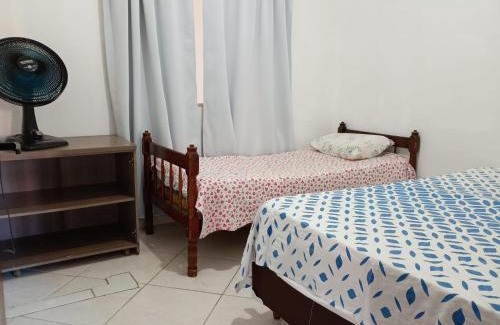 Recanto da Sereia House | Casa pousada verde Guarapari