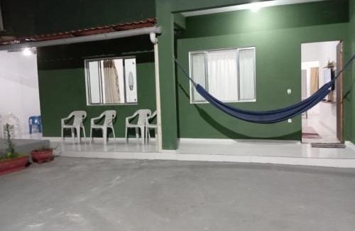 Recanto da Sereia House | Casa pousada verde Guarapari