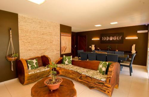 Ponta do Mangue House | Casa Pouso das Fadas com Arrumadeira e Cozinheira Profissional