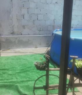 Saubara House | Casa praia cabuçu - azul com piscina