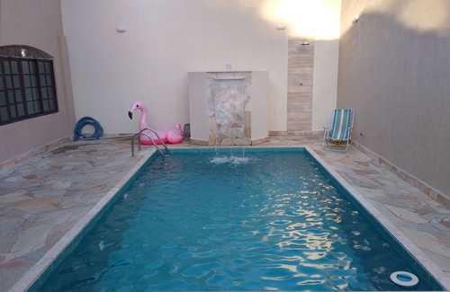 Camburi House | Casa Praia Camburi -10 Pessoas - Piscina com Cascata