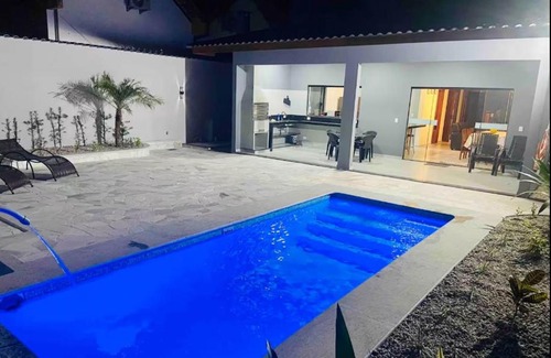 Jabaquara House | Casa Praia Jabaquara 3 suítes