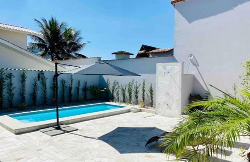 Jabaquara House | Casa Praia Jabaquara 3 suítes