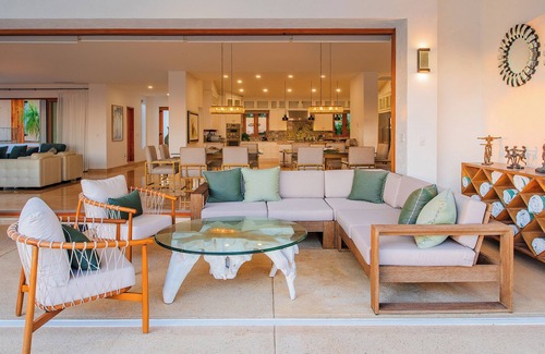 San Jose del Cabo Villa | Casa Primavera: Private 8BR/8BA in PLC—Free Breakfast + Concierge Credit