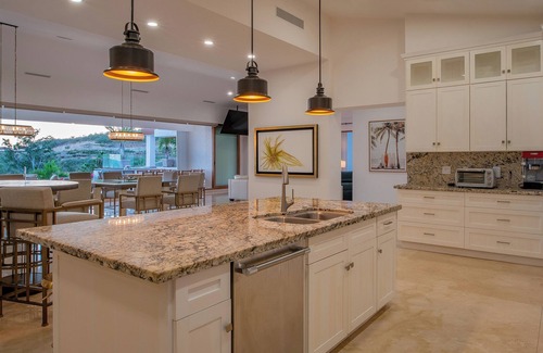 San Jose del Cabo Villa | Casa Primavera: Private 8BR/8BA in PLC—Free Breakfast + Concierge Credit