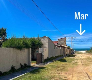 Beberibe House | Casa Rústica em Morro Branco - na quadra da praia