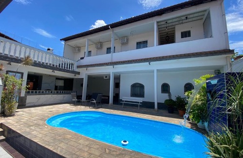 Curicica House | Casa R2, com piscina a 04 Km do Parque Olímpico