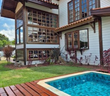 Atibaia House | Casa Raízes - Atibaia