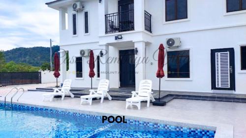 Baling Villa | Casa Rembayu Villa Mountain View Baling