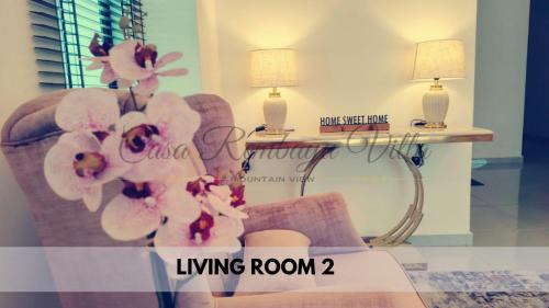 Baling Villa | Casa Rembayu Villa Mountain View Baling