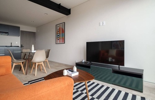 Anahuac Apartment | Casa Reyes a Pasos de Reforma y Polanco