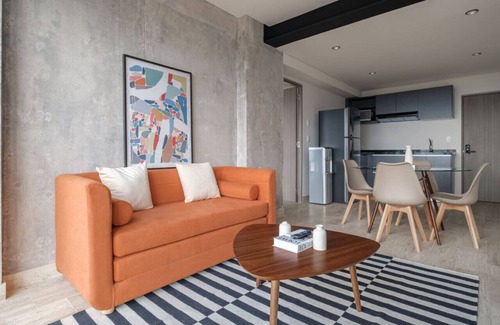 Anahuac Apartment | Casa Reyes a Pasos de Reforma y Polanco