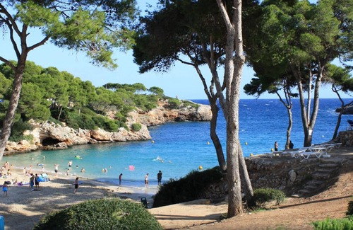 Cala d'Or House | Casa-RiFu is only a few minutes walk from the center of Cala d'Or and the beaches.