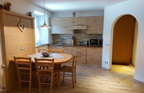 Tesero Apartment | Casa Rita - NEWLY APARTMENT IN HISTORIC CENTER