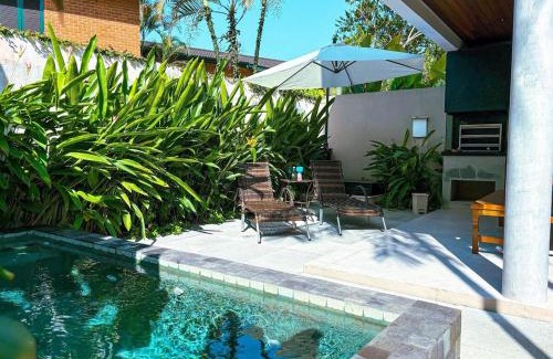 Juquehy Apartment | Casa Rubi C/jacuzzi E Quiosque privativo na praia