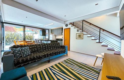 Juquehy Apartment | Casa Rubi C/jacuzzi E Quiosque privativo na praia