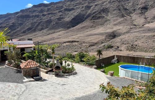 Mogan Apartment | Casa rural con baño adaptado y piscina en Mogán