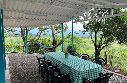 Circasia Cottage | Casa Rural con Mirador al Quindio