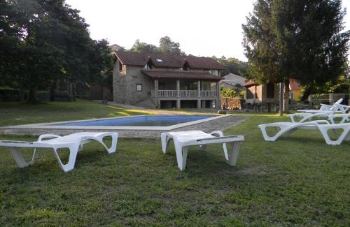 Ponteareas House | Casa rural con piscina