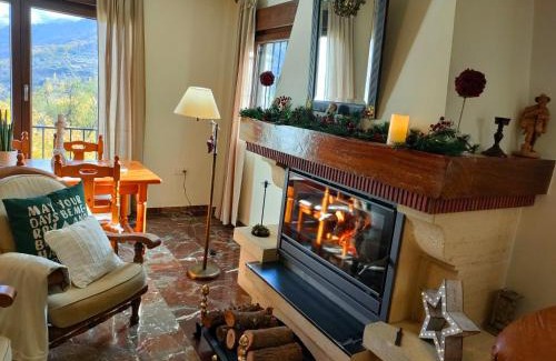 Guejar Sierra Apartment | Casa Rural Olivillas Garden-Sierra Nevada