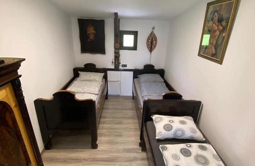 Sincraiu de Mures House | Casa Rustikus House