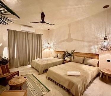 Chichen Itza - Valladolid House | Casa Sílice Guesthouse