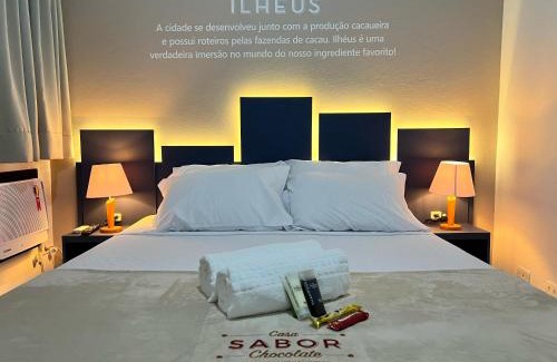 Jardim Itagua Bed & Breakfast | Casa Sabor Chocolate Mar