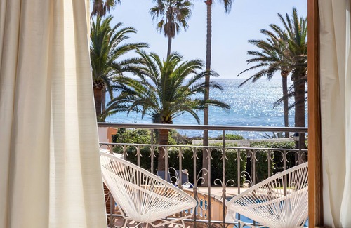 Cala Bona House | Casa Sembat with sea views, pool and Wi-Fi