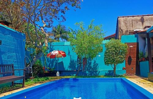 Praia dos Sonhos House | CASA SERENA - Piscina, Wi-fi e Conforto bem pertinho da praia