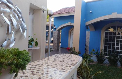 Montecarlo House | Casa Sol y Luna with pool in Merida Yuc