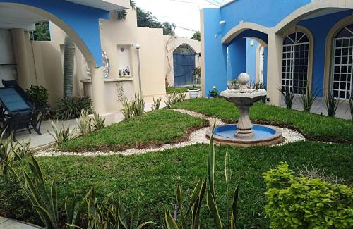 Montecarlo House | Casa Sol y Luna with pool in Merida Yuc