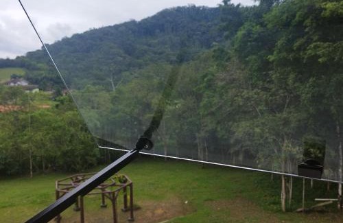 Pomerode Bed & Breakfast | Casa suíça Nr 5 suíte master luxo