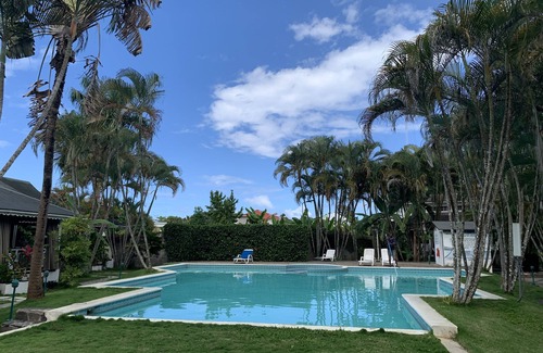 El Centro House | Casa Sueño Caribeño Céntrico con Piscina Grande