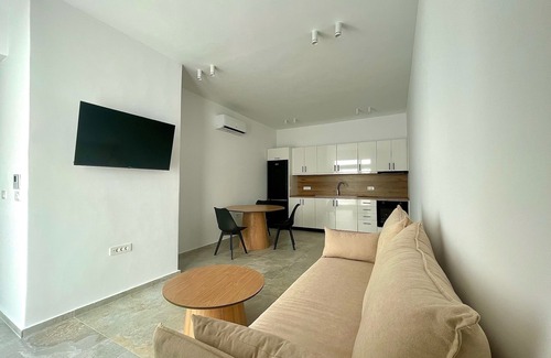 Agios Stefanos Apartment | Casa Suites Mykonos-DS, located next to the port & just a 5-minute from downtown