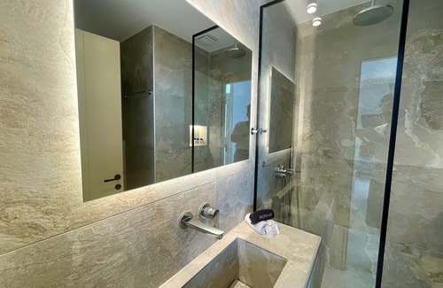 Agios Stefanos Apartment | Casa Suites Mykonos-DS, located next to the port & just a 5-minute from downtown