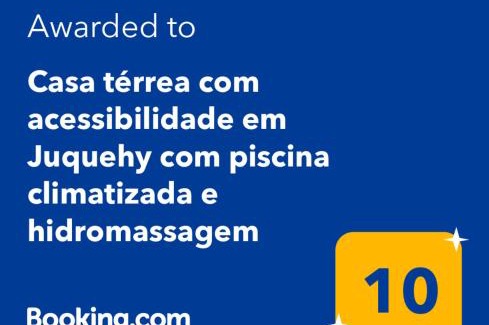 Juquehy House | Casa térrea com acessibilidade em Juquehy com piscina climatizada e hidromassagem