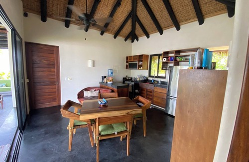 Saladita House | Casa Tabachines. A beautiful oceanfront surf casa, minutes from the point break!