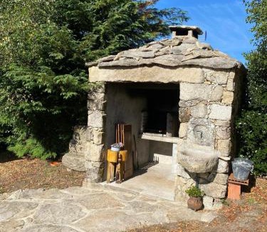 Moncao Ski Chalet | Casa tapada da branda